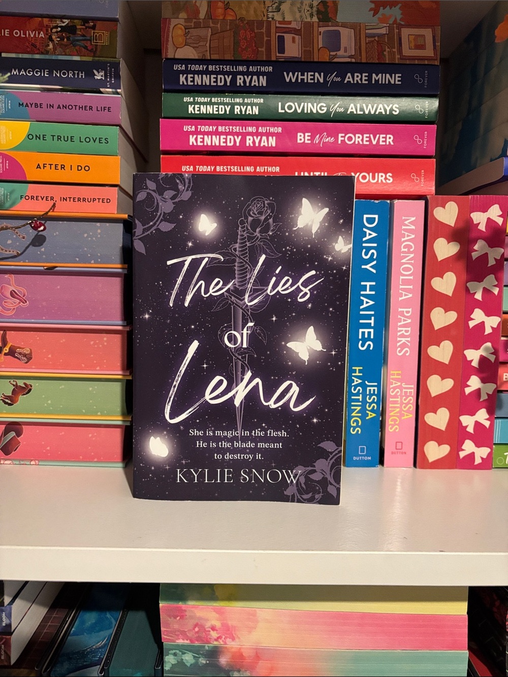 The Lies of Lena by Kylie Snow